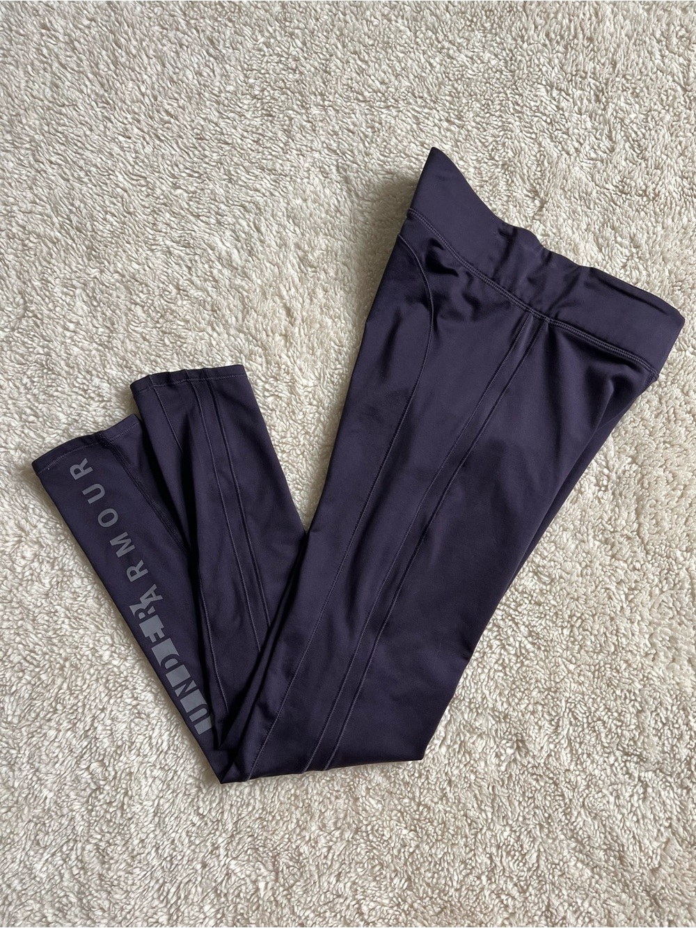 Under Armour Women’s Athletic Purple Leggings Size XS
